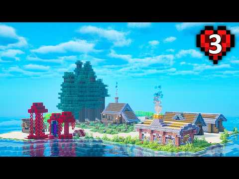 MINECRAFT HARDCOREDA KICHKINA OROLCHADA SURVIVAL QILAMIZ (Episode 3)