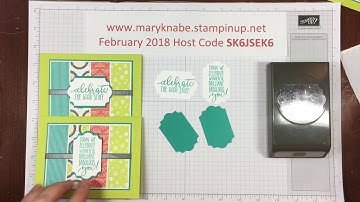 Quick Tip for your Tuesday using Everyday Label Punch