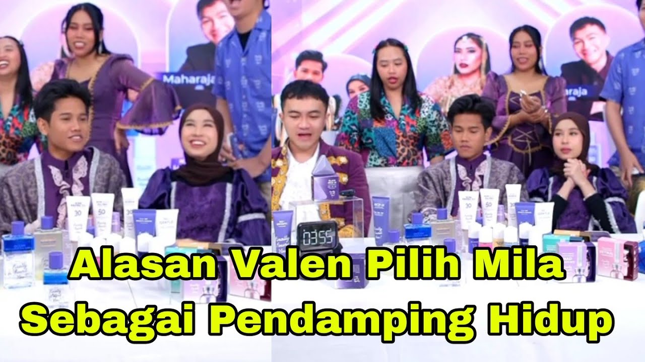 ALASAN VALEN PILIH MILA SEBAGAI PENDAMPING HIDUP BIKIN EVI MASAMBA KAGET