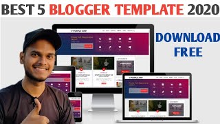 Best Blogger Template 2021 | SEO Friendly Template for Blogger