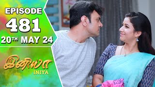 Iniya Serial | Episode 481 | 20th May 2024 | Alya Manasa | Rishi | Saregama TV Shows Tamil