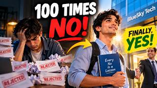 100 Rejections, 1 Job | English Listening Practice