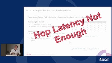 ONF Connect 18: Using INT to Feed the ML Monster