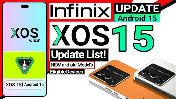 Infinix XOS 15 Update | What Devices Are Eligible for XOS 15 Update