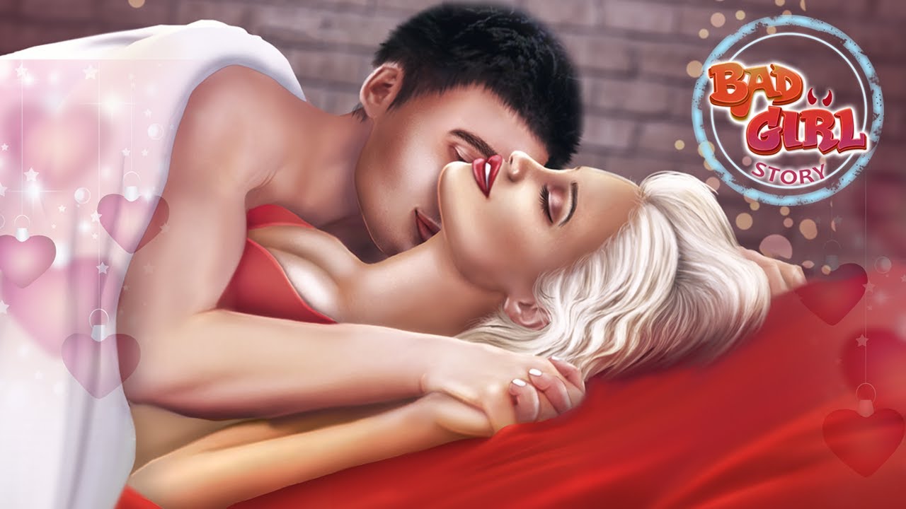 Bad Girl - Romantic Story Love Game MOD APK cover