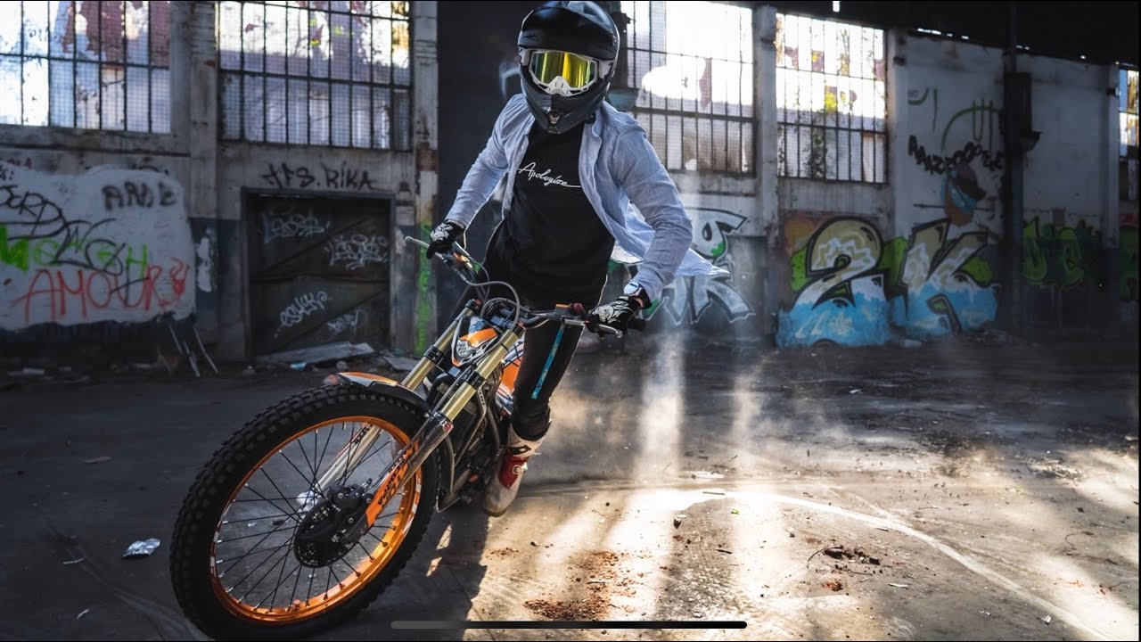 MOTO TRIAL FREESTYLE URBEX / KIERAN TOULY