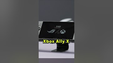 world first Xbox handheld - Xbox Ally X