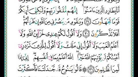 ختمة مصحف التجويد برواية الدوري الصفحة رقم  225