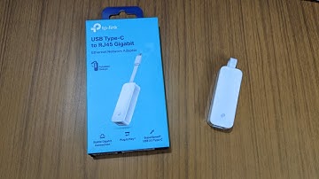 TP Link USB C to RJ45 Ethernet Port