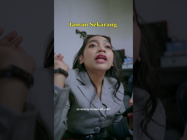 Perbedaan jaman dulu vs sekarang di sebuah sekolah class=