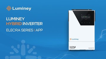 LUMINEY HYBRID INVERTER I ELECRA SERIES I INTRODUCTION I PERFORMANCE DEMO