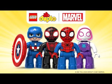Видео: LEGO DUPLO MARVEL