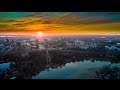 Floating on Air - Bucharest by Drone