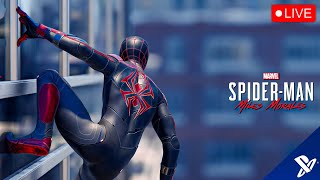 Miles Morales | Live 🔴 | PS5 Gameplay | Ultimate difficulty