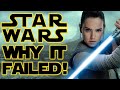 Why the Star Wars Sequel Trilogy Failed! (Analysed)