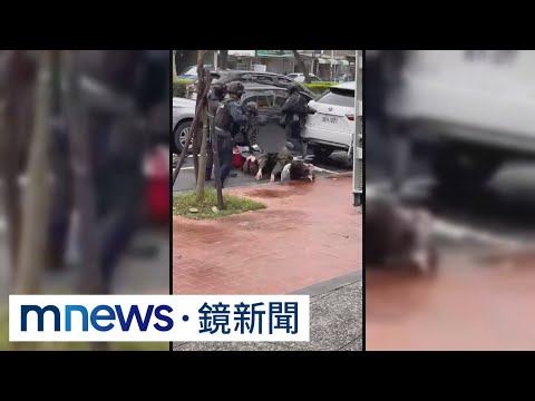假徵才、真拐賣　桃警攔車逮人、偵破詐騙集團｜#鏡新聞