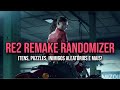 Randomizer de RE2 Remake! Itens, Puzzles e Inimigos ALEATÓRIOS!