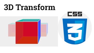 36.css 3d transform | css 3d transform in english | css 3d transform tutorial | css 3d transform