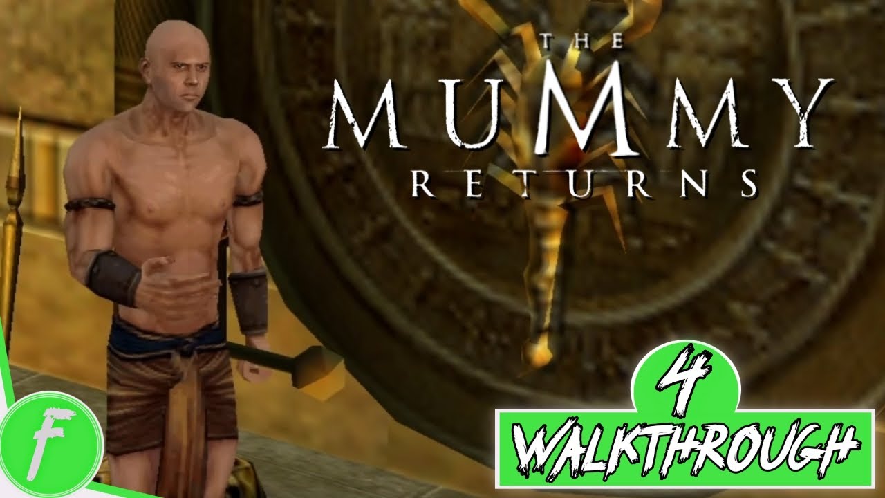 The Mummy Returns FULL WALKTHROUGH Gameplay HD PS2 NO COMMENTARY PART 4 YouTube the-mummy-returns-full-walkthrough-gameplay-hd-ps2-no-commentary-part-4-youtube