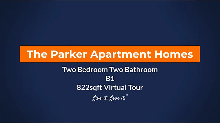 Edmond Oklahoma Apartments The Parker B1 822sqft V...