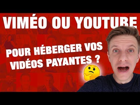 VIMEO - Pourquoi l'utiliser pour HÉBERGER vos VIDÉOS MARKETING ?