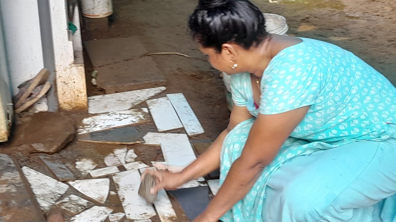 പിസ് tile ഒന്ന് പാകി നോക്കട്ടെ Moms കിച്ചണിൽ  തിരക്ക് പിടിച്ച ഒരു Day /മലയാളി വീട്ടമ്മ 🏠