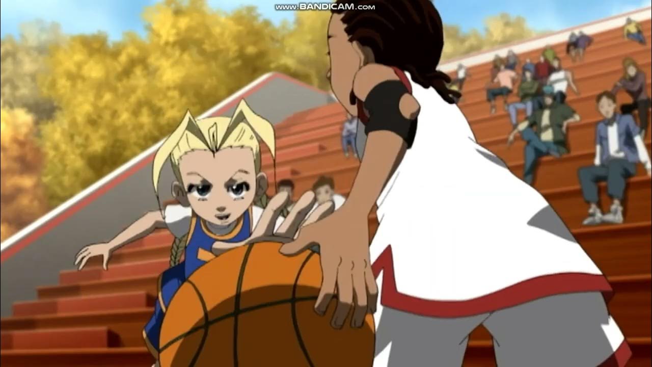 The Boondocks Season 2 Cindy Mcphearson vs Riley Freeman Basketball
