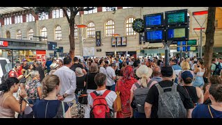 Le grand chassé-croisé : la SNCF se prépare à sa journée la plus chargée de l'été