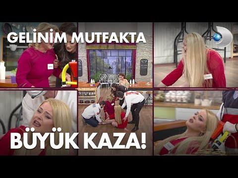 Aysun büyük kaza atlattı! Gelinim Mutfakta 651. Bölüm