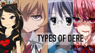 Types of Dere Girls