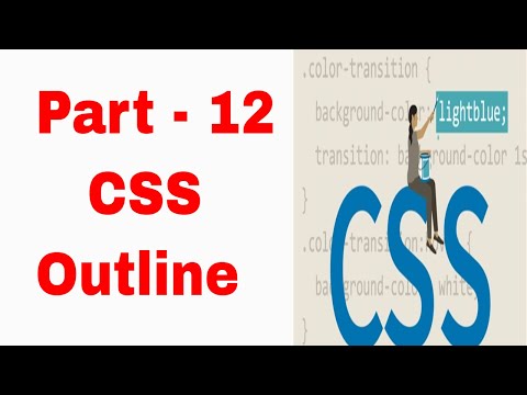 CSS Outline in Tamil | CSS Tutorial in Tamil | Part - 12