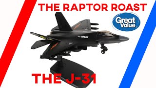 The Raptor Roasts The J-31 'Gyrfalcon'