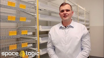 STERIRACK™ System - Joinery-free storage at Yass Hospital  |  SpaceLogic 03