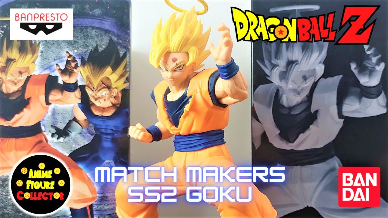 Mô hình Figure Banpresto DRAGON BALL Z MATCH MAKERS SUPER SAIYAN 3
