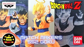 Unboxing & Review Dragon Ball Z Match Makers Super Saiyan 2 Goku Banpresto Bandai Figure
