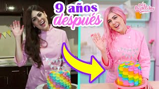 RECREÉ MI PRIMER VIDEO 9 AÑOS DESPUÉS | MIS PASTELITOS