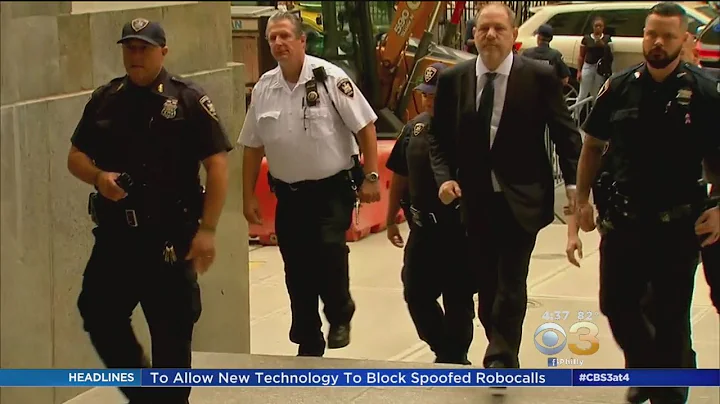 Manhattan Judge Drops One Sexual Assault Charge Against Harvey Weinstein