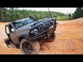 Testing out the LONG ARM suspension on my GQ Patrol 4x4!