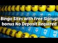 Bingo Sites with Free Signup bonus No Deposit Required ...