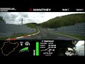 Onboard footage with Jorg Bergmeister | Mobil 1 The Grid