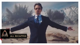 The entire MCU except it's just the memes