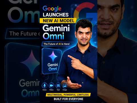 Google launcher New AI Model GEMINI OMNI #shorts #viral #youtubeshorts