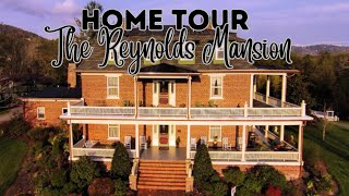 FULL HOUSE TOUR** HISTORIC REYNOLDS MANSION || ASHEVILLE, NC || BED & BREAKFAST | MY FEATHERED NEST