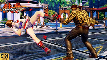 Tekken 7 | Asuka 💥 Eddy | CPU vs CPU AI vs AI