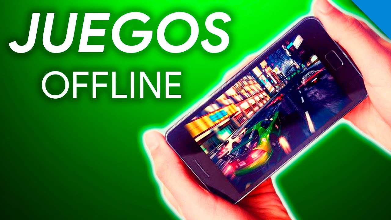 MEJORES Juegos SIN INTERNET para Android - YouTube