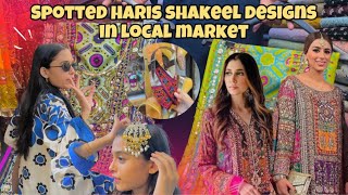 Found Haris Shakeel Designs in Local Market ✨| Wedding Shopping | Bridal Jewellery | Local Shopping