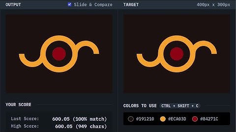 CSS Battle - Target #11 - Eye of Sauron