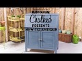 How To Antique Something New with Rust-Oleum Chalked Ultra Matte Paint How To Antique Something New with Rust-Oleum Chalked Ultra Matte Paint