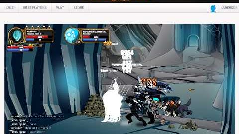 (AQW Ps 2015) Orakle Walkthrough Part-2(how to level up fast in other way)