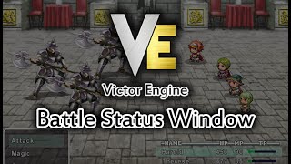VE - Battle Status Window